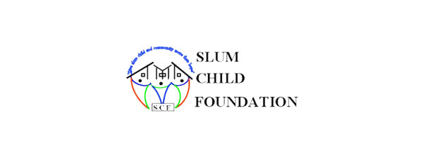 SLUM Child Foundation logo