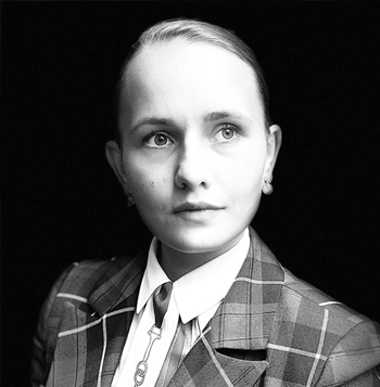 Yuliia Makareikina portrait photo